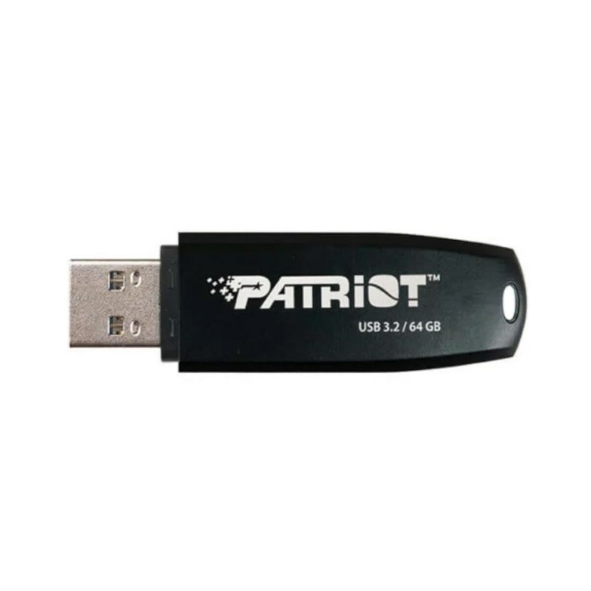 USB Pendrive Patriot Memory PSF64GXRB3U 64GB Black