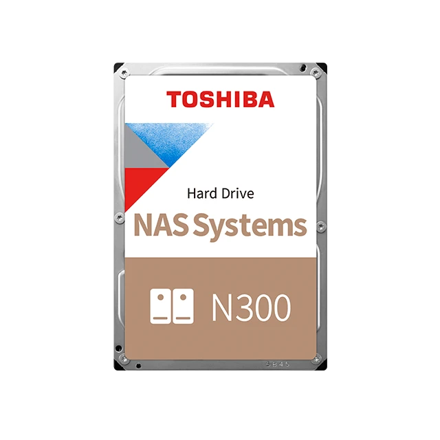 NAS Hard Drive Toshiba N300 4TB Bulk (HDWG440UZSVA)