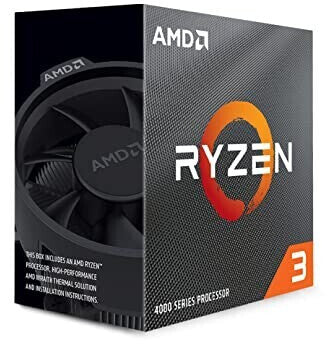 Quad-Core Desktop-Prozessor AMD Ryzen 3 4100 Boxed AM4 7nm