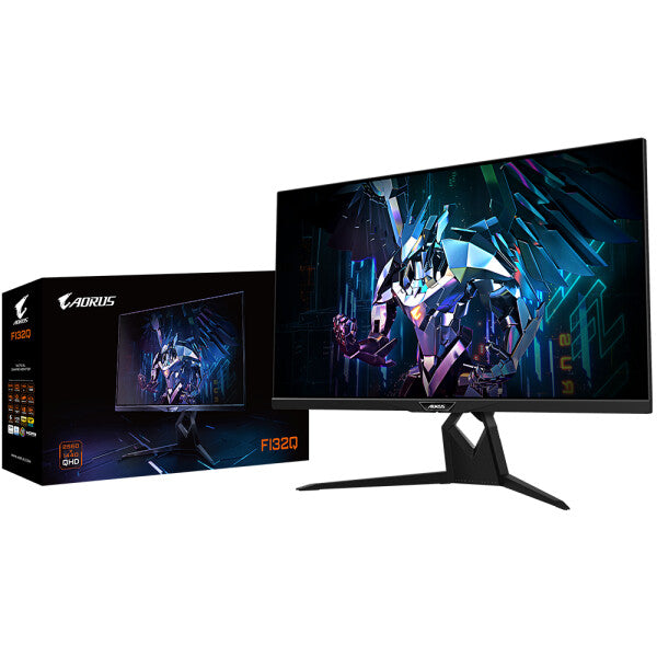 WQHD Gaming Monitor Gigabyte AORUS FI32Q 32" LED 165Hz 1ms