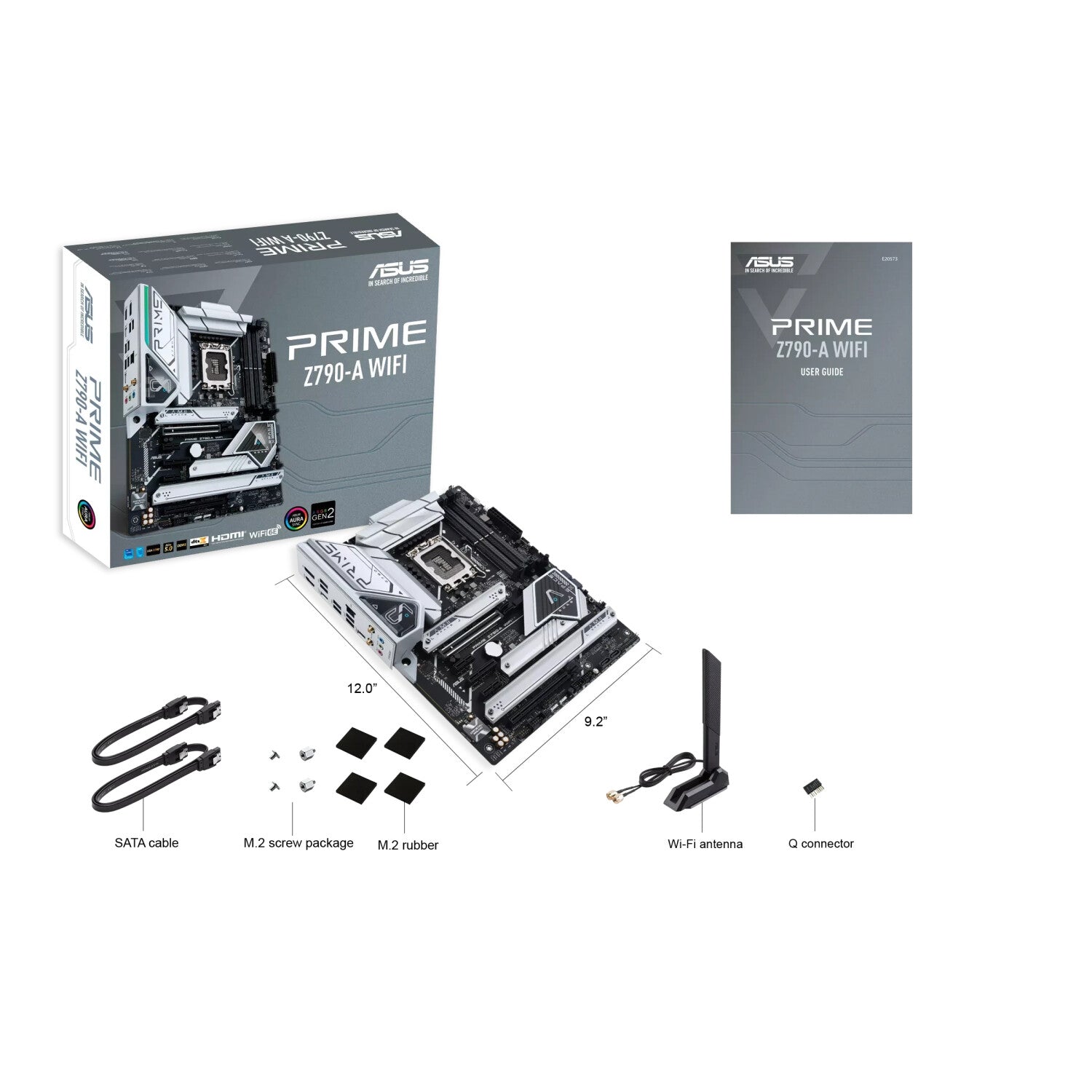 Socket 1700 Mainboard/Motherboard Asus PRIME Z790-A WiFi DDR5 LGA1700