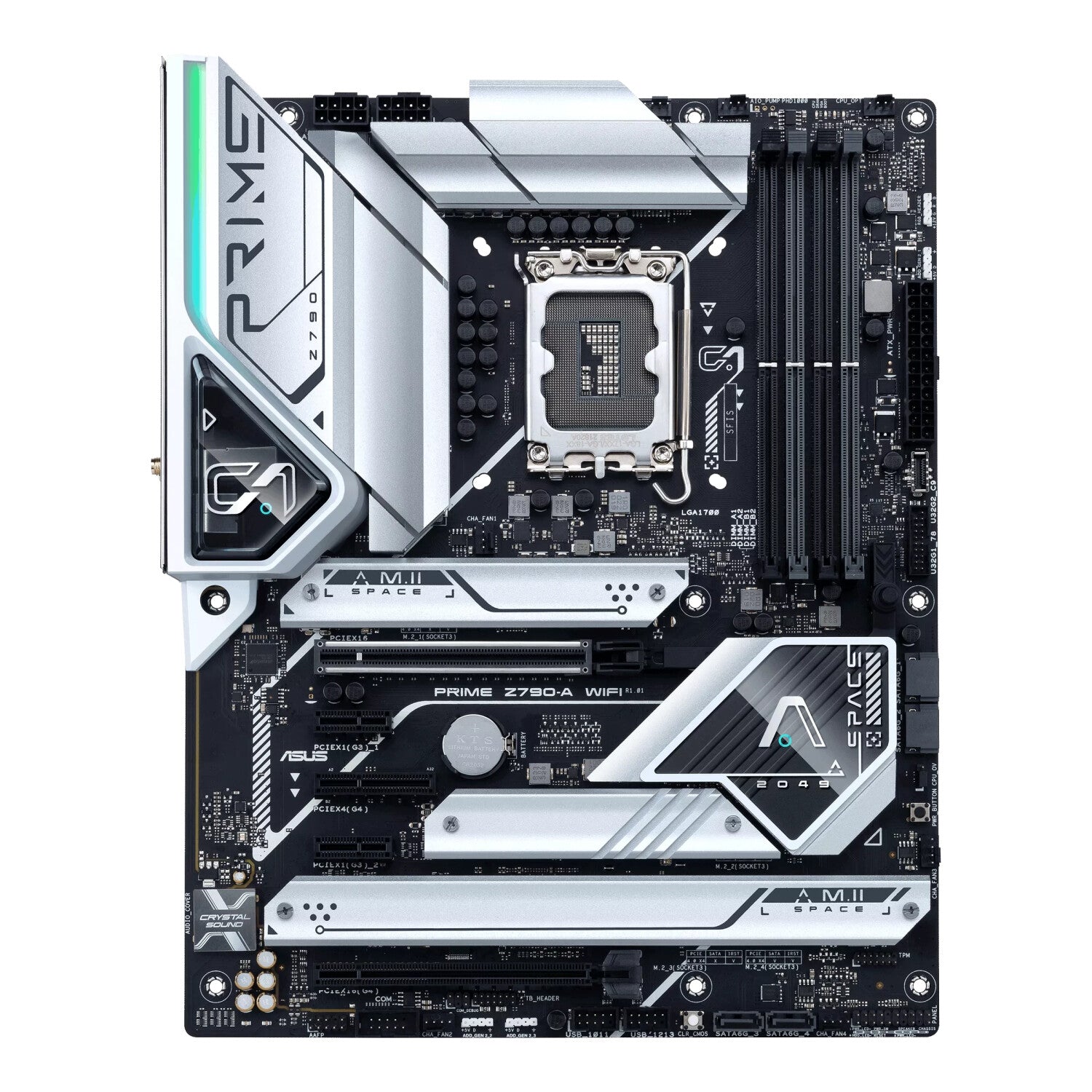 Sockel 1700 Mainboard/Motherboard Asus PRIME Z790-A WiFi DDR5 LGA1700