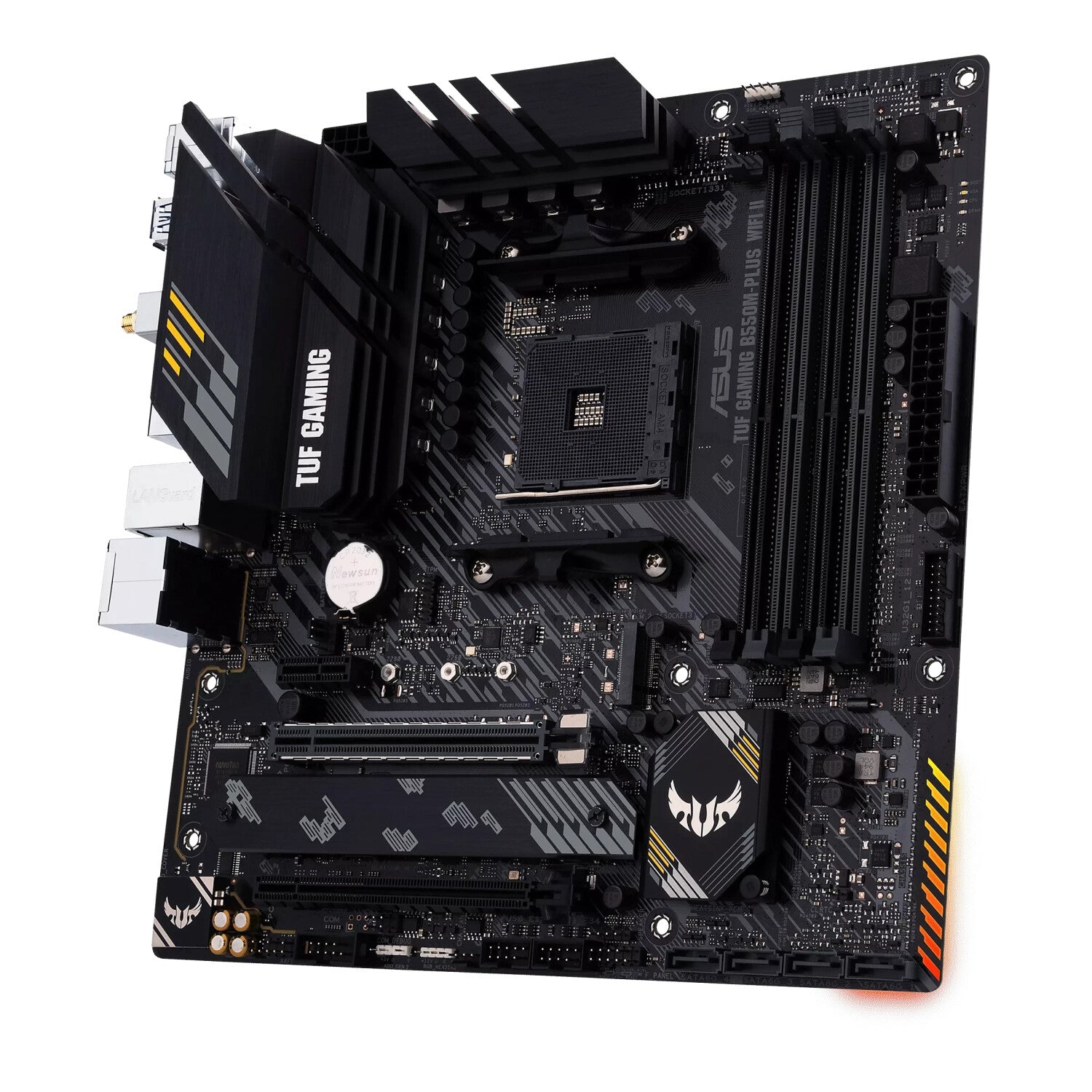 Sockel AM4 Mainboard/Motherboard Asus TUF Gaming B550M-Plus WiFi II DDR4