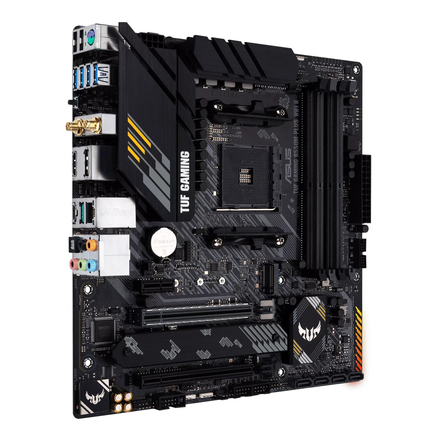 Sockel AM4 Mainboard/Motherboard Asus TUF Gaming B550M-Plus WiFi II DDR4