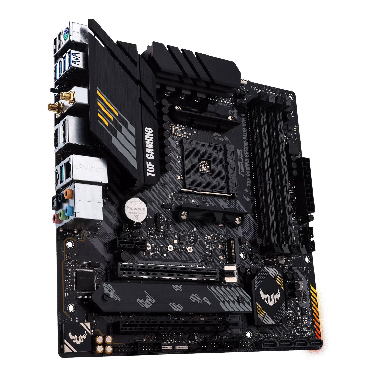 Sockel AM4 Mainboard/Motherboard Asus TUF Gaming B550M-Plus WiFi II DDR4