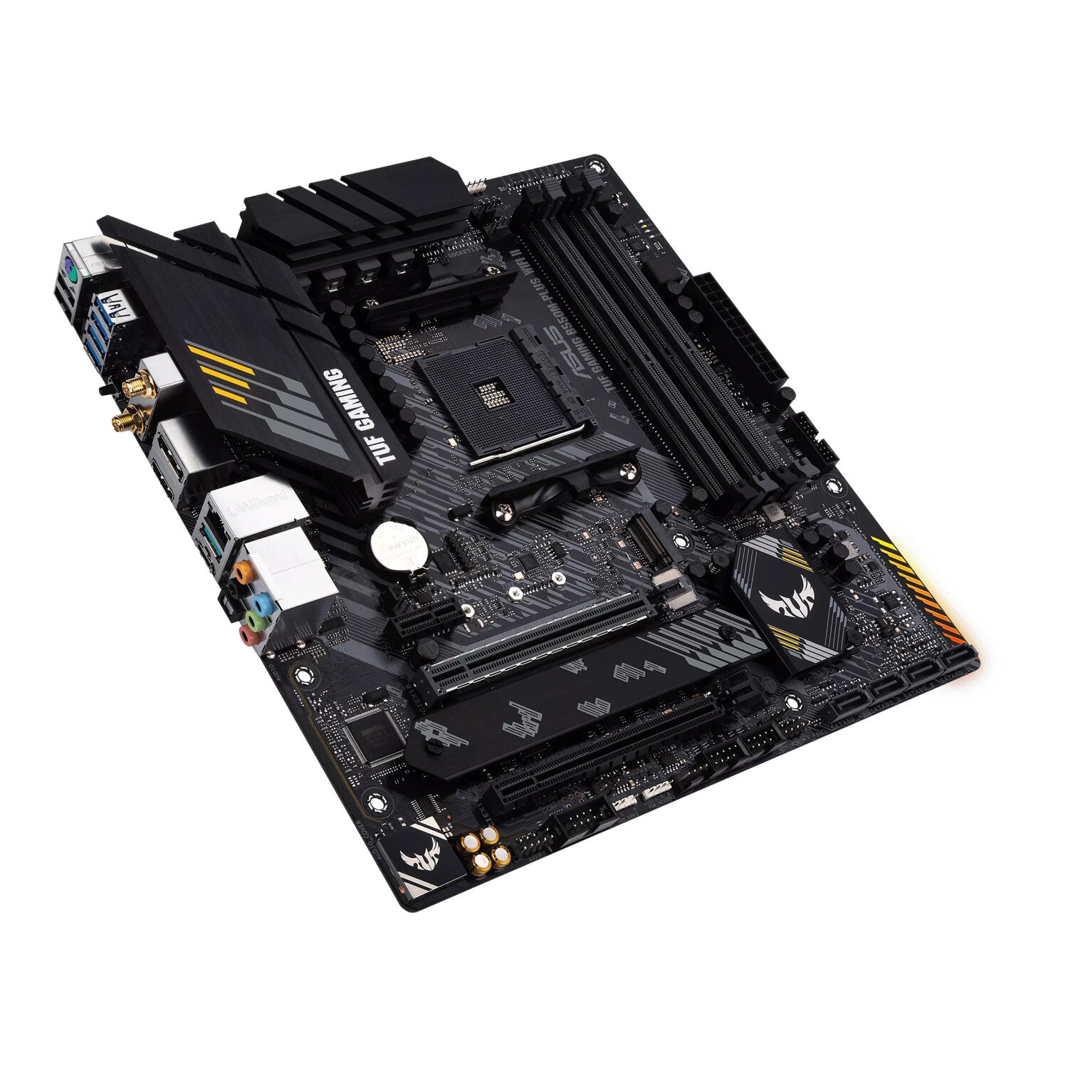 Socket AM4 Mainboard/Motherboard Asus TUF Gaming B550M-Plus WiFi II DDR4