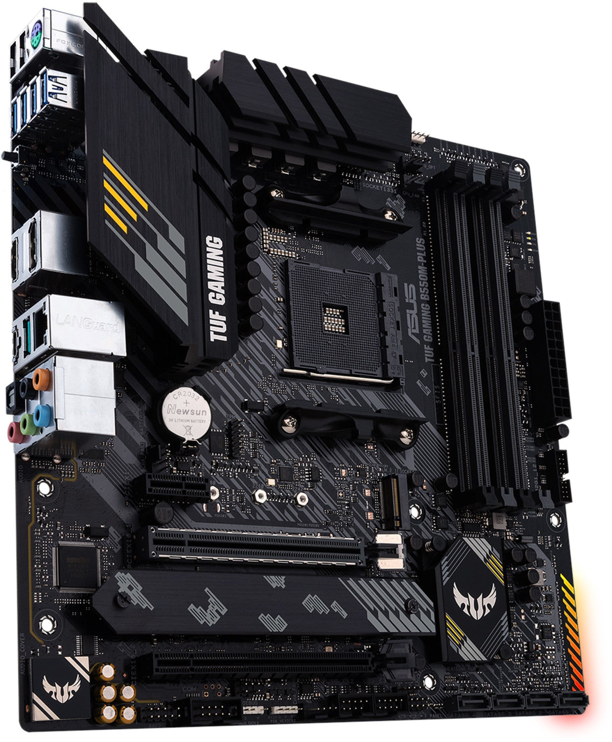 Sockel AM4 Mainboard/Motherboard Asus TUF Gaming B550M-Plus DDR4