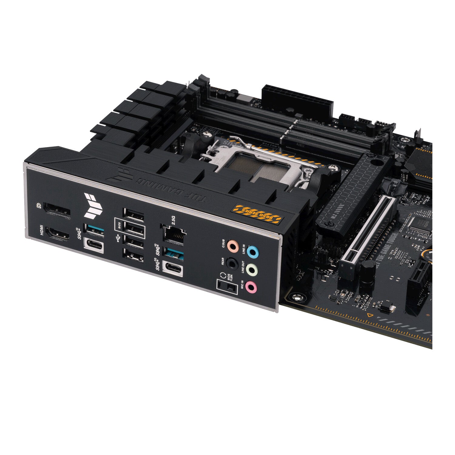 Socket AM5 Mainboard/Motherboard Asus TUF Gaming B650-Plus DDR5