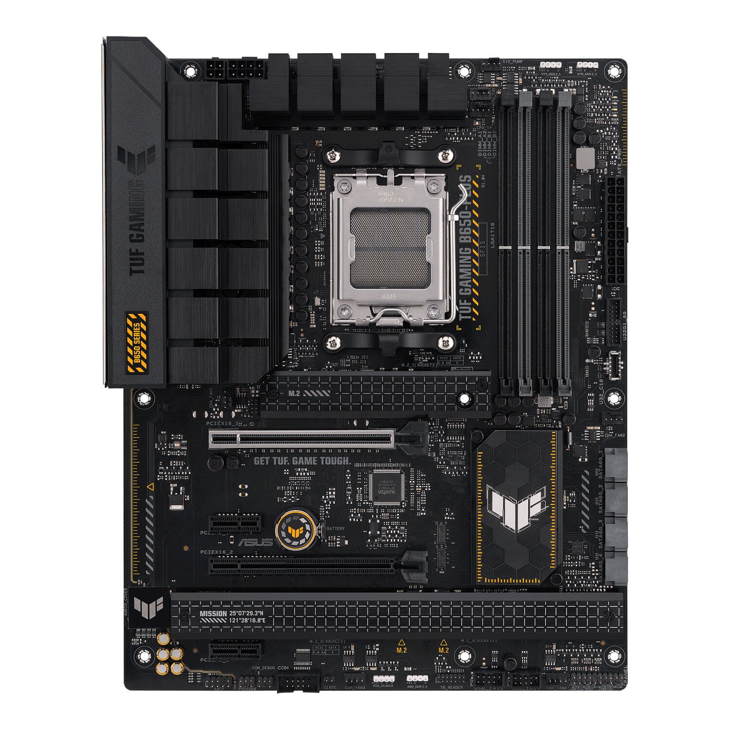 Socket AM5 Mainboard/Motherboard Asus TUF Gaming B650-Plus DDR5