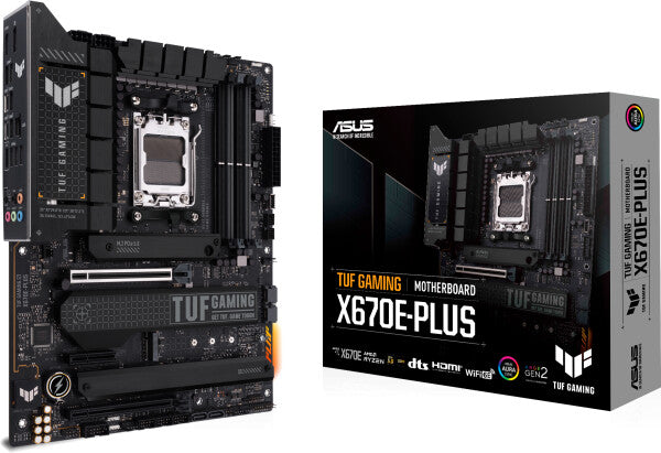 Sockel AM5 Mainboard/Motherboard Asus TUF Gaming X670E-Plus DDR5