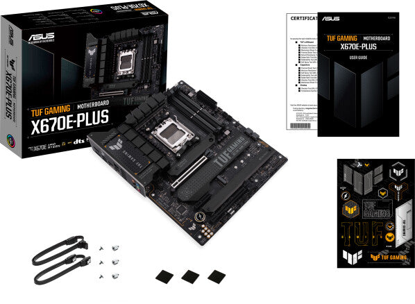 Socket AM5 Mainboard/Motherboard Asus TUF Gaming X670E-Plus DDR5