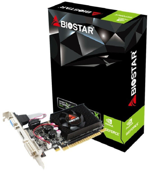 Single GPU Grafikkarte Biostar GeForce 210 1GB DDR3