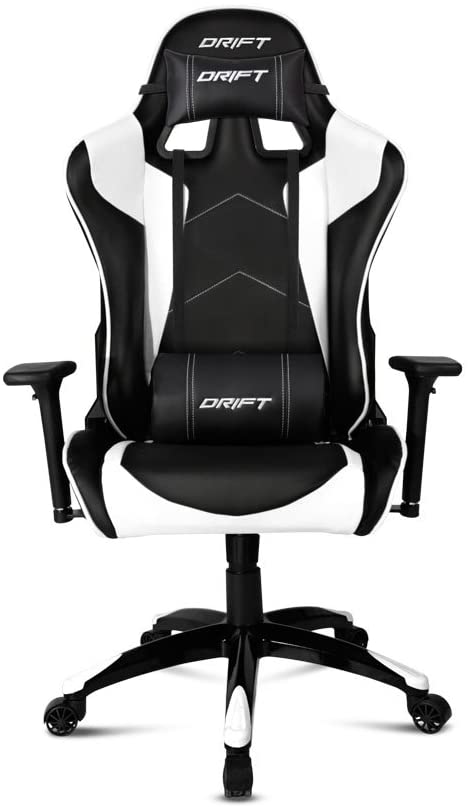 Gaming Chair DRIFT DR300 Yellow, White, Crimson, Orange, Red, Green or Blue