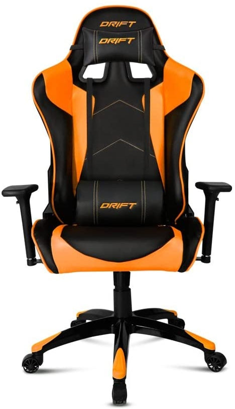 Gaming Stuhl DRIFT DR300 Gelb, Weiß, Purpurrot, Orange, Rot, Grün oder Blau