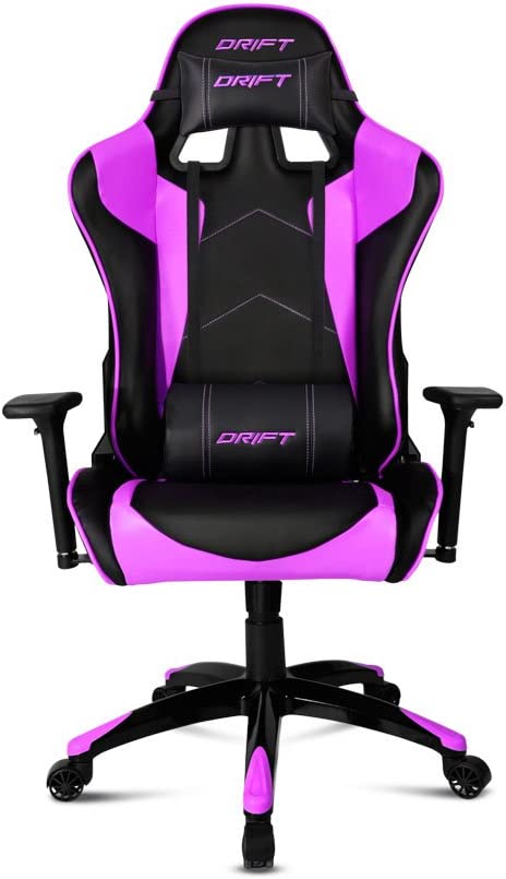 Gaming Stuhl DRIFT DR300 Gelb, Weiß, Purpurrot, Orange, Rot, Grün oder Blau