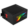 850 Watt PC Netzteil mit Beleuchtung Aerocool LUXRGB850M 80 Plus Bronze