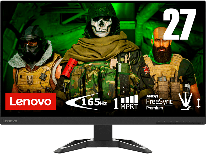 Full HD Monitor Lenovo G27-30 27" 1ms 165Hz