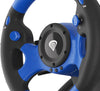 Racing steering wheel Genesis SEABORG 350 Blue 2 pedals and shifter