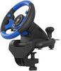 Racing steering wheel Genesis SEABORG 350 Blue 2 pedals and shifter
