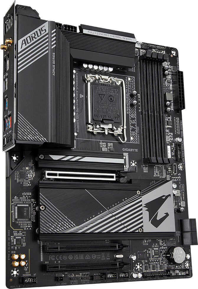 Sockel 1700 Mainboard/Motherboard GigaByte B760 Aorus Elite AX DDR4 WiFi LGA1700