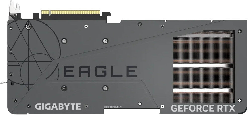 G-Sync Single GPU Grafikkarte Gigabyte GeForce RTX 4080 EAGLE OC 16GB GDDR6X