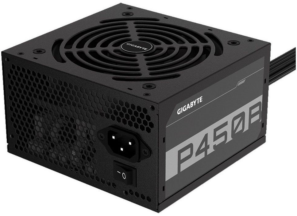 450 Watt PC Netzteil Gigabyte P450B 450W 80 Plus Bronze