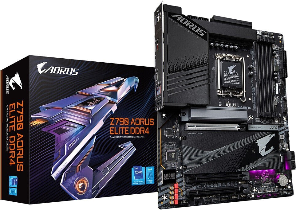 Socket 1700 Mainboard/Motherboard Gigabyte Z790 Aorus Elite DDR4 LGA1700