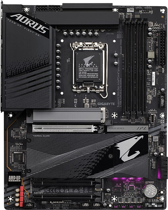 Sockel 1700 Mainboard/Motherboard Gigabyte Z790 Aorus Elite DDR4 LGA1700