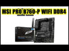 Load and play video in Gallery viewer, Socket 1700 Motherboard MSI Pro B760-P WiFi DDR4 LGA1700