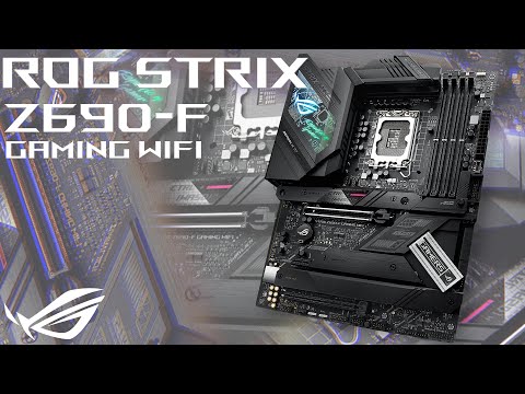 Socket 1700 Mainboard/Motherboard Asus ROG Strix Z690-F Gaming WiFi DDR5 LGA1700