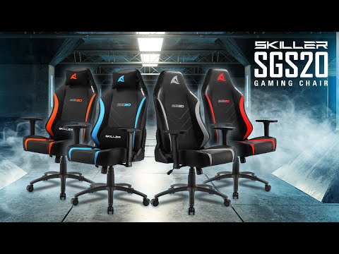 Gaming-Stuhl Sharkoon SGS20