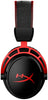 Kabelloses Funk Gaming Headset mit Mikrofon HyperX Cloud Alpha Wireless (Schwarz-Rot)