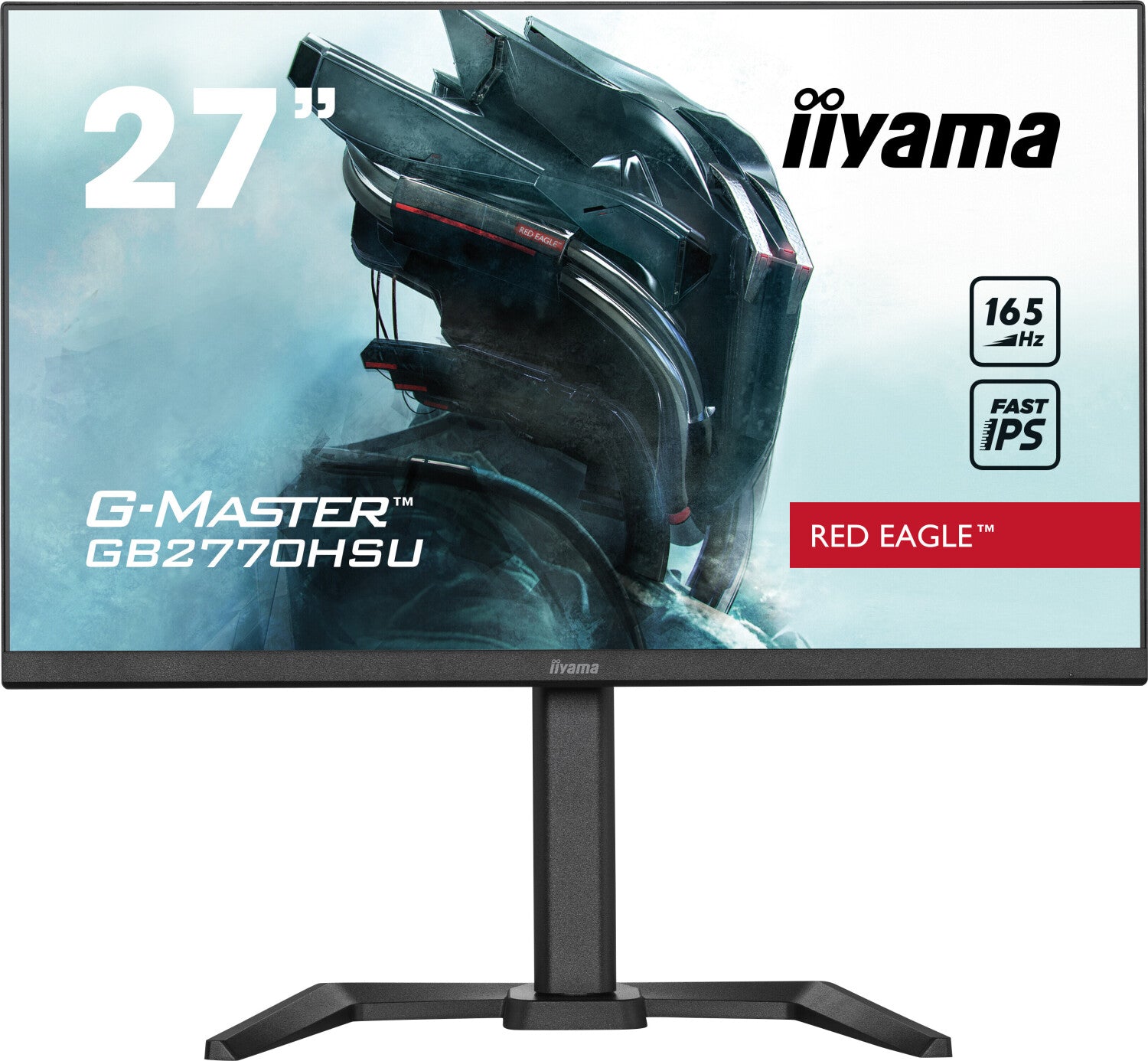 Full HD Monitor Iiyama G-MASTER GB2770HSU-B5 27" 165Hz 0,8ms