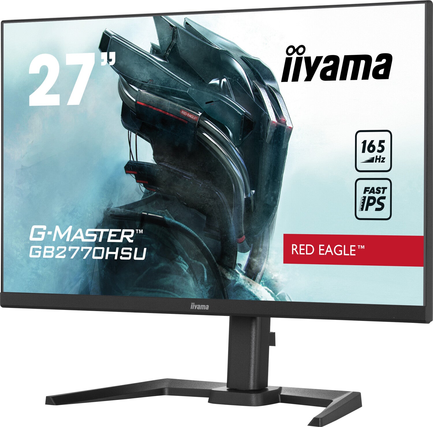 Full HD Monitor Iiyama G-MASTER GB2770HSU-B5 27" 165Hz 0,8ms