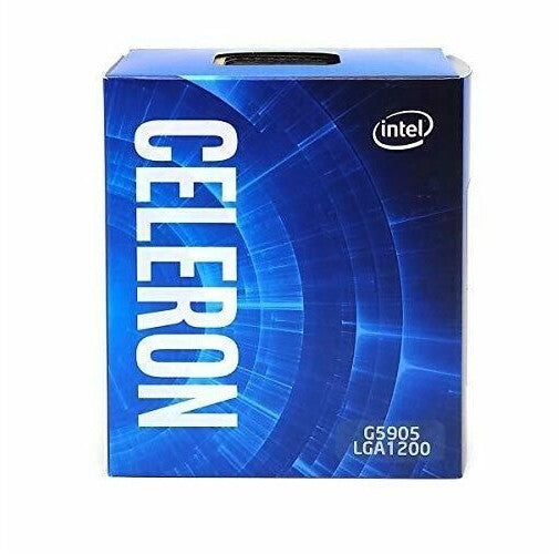 Dual-Core Desktop Processor Intel Celeron G5905 Box (Socket 1200, 14nm, BX80701G5905)