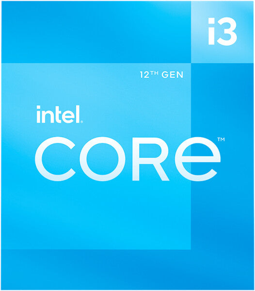 Quad-Core Desktop-Prozessor Intel Core i3-12100 Boxed (BX8071512100) 7nm Sockel 1700