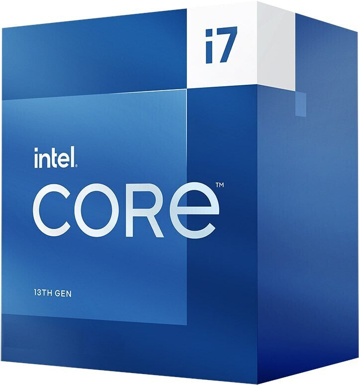 16 Kern Desktop-Prozessor Intel i7-13700 Box (Sockel 1700, 2.1GHz, 7nm, BX8071513700)