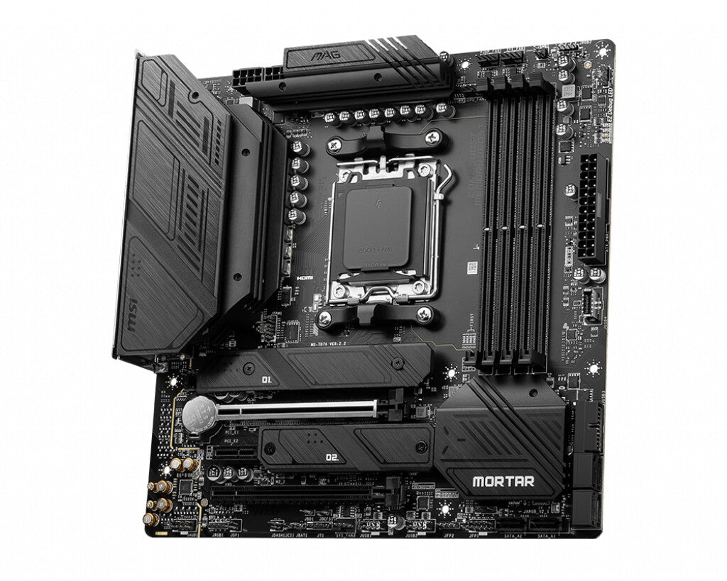 Socket AM5 Mainboard/Motherboard MSI MAG B650M Mortar WiFi DDR5