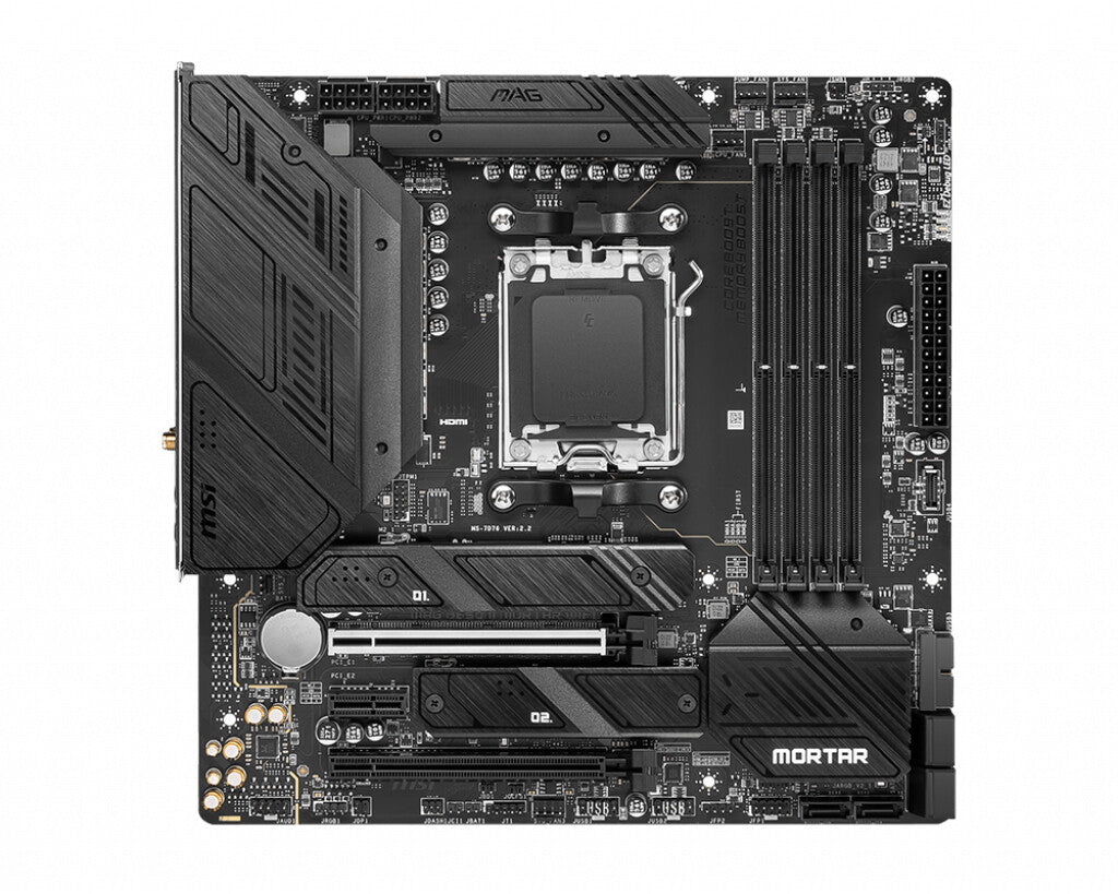 Socket AM5 Mainboard/Motherboard MSI MAG B650M Mortar WiFi DDR5