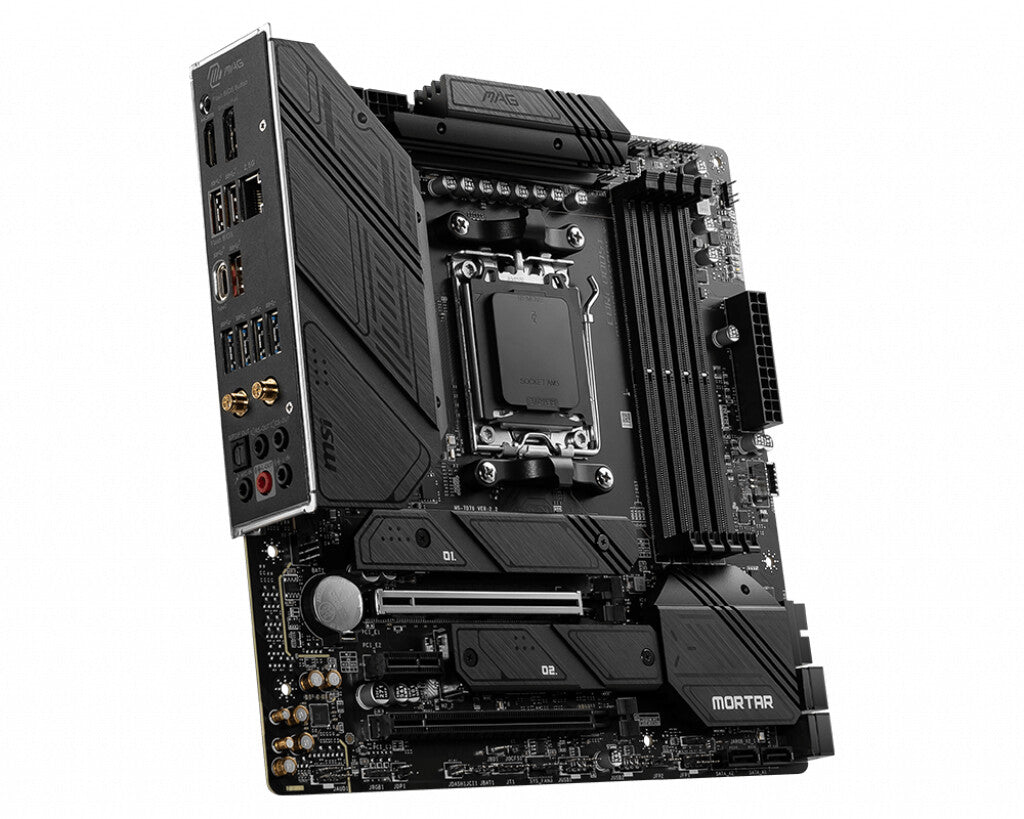 Sockel AM5 Mainboard/Motherboard MSI MAG B650M Mortar WiFi DDR5