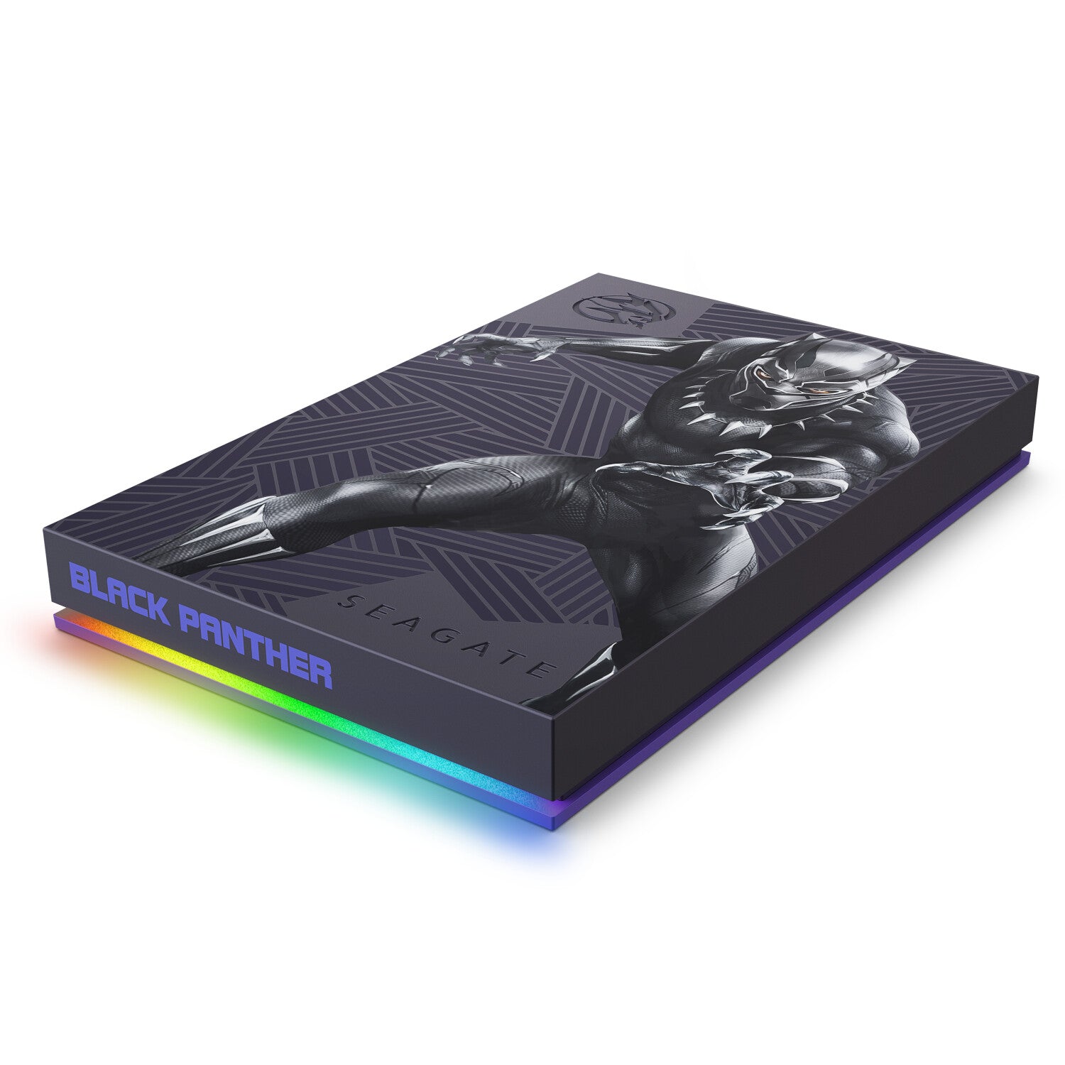 External USB Hard Drive Seagate MARVEL BLACK PANTHER Special Edition 2TB (STLX2000401)