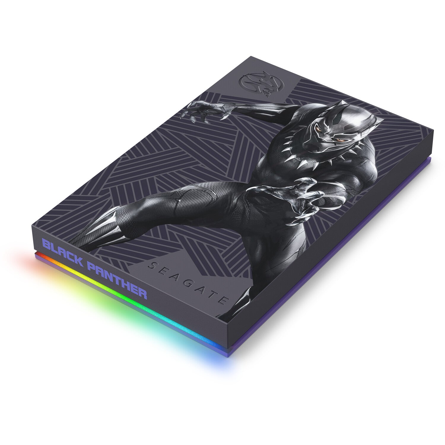 Externe USB-Festplatte Seagate MARVEL BLACK PANTHER Special Edition 2TB (STLX2000401)