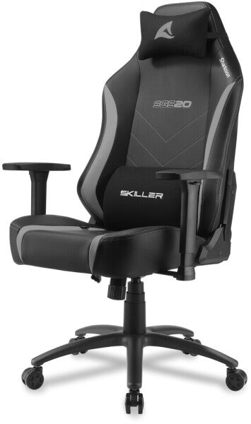 Gaming chair Sharkoon Skiller SGS20 black/grey