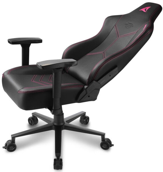 Gaming chair Sharkoon Skiller SGS30 black/pink