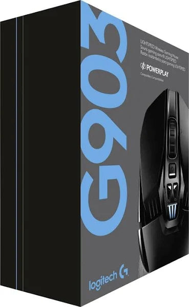 Wireless Gaming Mouse Logitech G G903 Lightspeed Ambidextrous RF Wireless Optical 25600 DPI