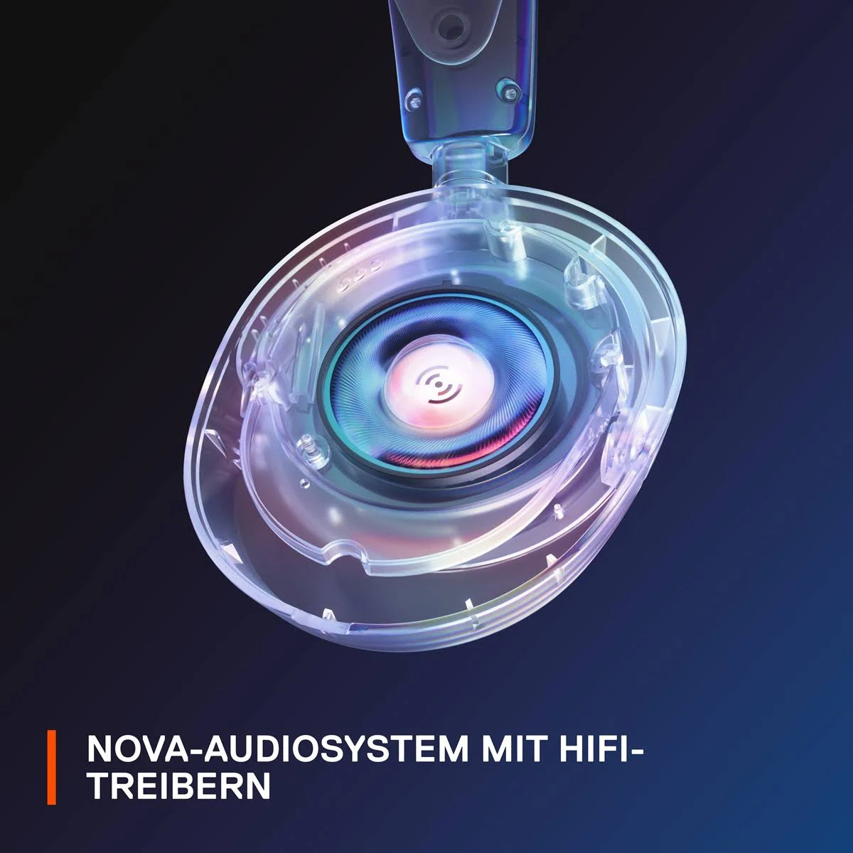 Kabelgebundenes Gaming Headset mit Mikrofon SteelSeries Arctis Nova 1 Schwarz