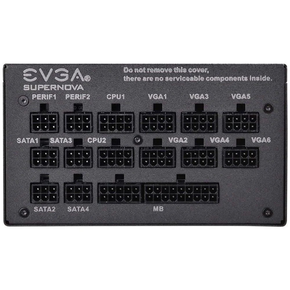 1300 Watt PC power supply EVGA SuperNOVA 1300 G+ 1300W 80 Plus Gold