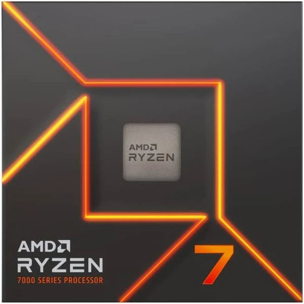 8 core desktop processor with CPU cooler AMD Ryzen 7 7700 Boxed (Socket AM5, 5nm, 3.8GHz)