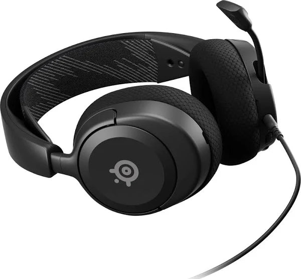 Kabelgebundenes Gaming Headset mit Mikrofon SteelSeries Arctis Nova 1 Schwarz