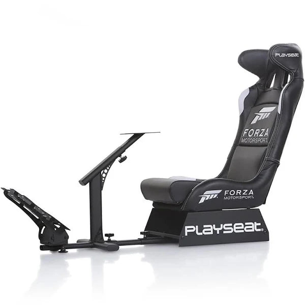 Gaming chair for racing games with steering wheel mount and pedal mount Playseat Forza Motorsport